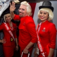 Branson air hostess